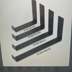 Custom J Brackets Raw Metal