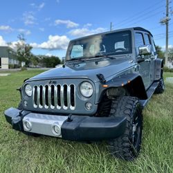 2014 Jeep Wrangler Unlimited