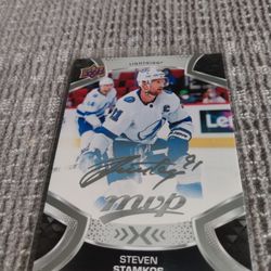 2020/2021 MVP Upper Deck Steven Stamkos