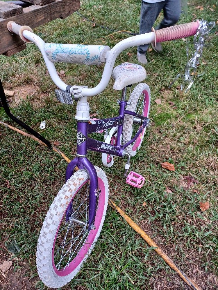 Girl's Huffy Sea Star 18"