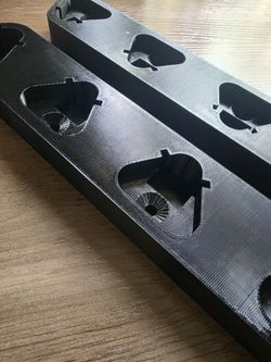 M12 battery holders