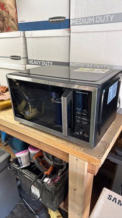Toshiba Origin Inverter Microwave Air Fryer (not working)
