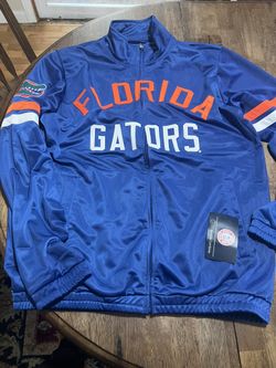 Florida Gators G-III Sports Carl Banks Track Large Jacket Coat Spell Out Patch