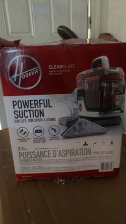 Hoover carpet n spot cleaner