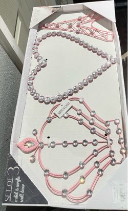 Brand New Metal and Acrylic Wall Decor