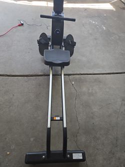 Merach rowing  machine works  perfect