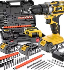Cordless Impact Drill Kit