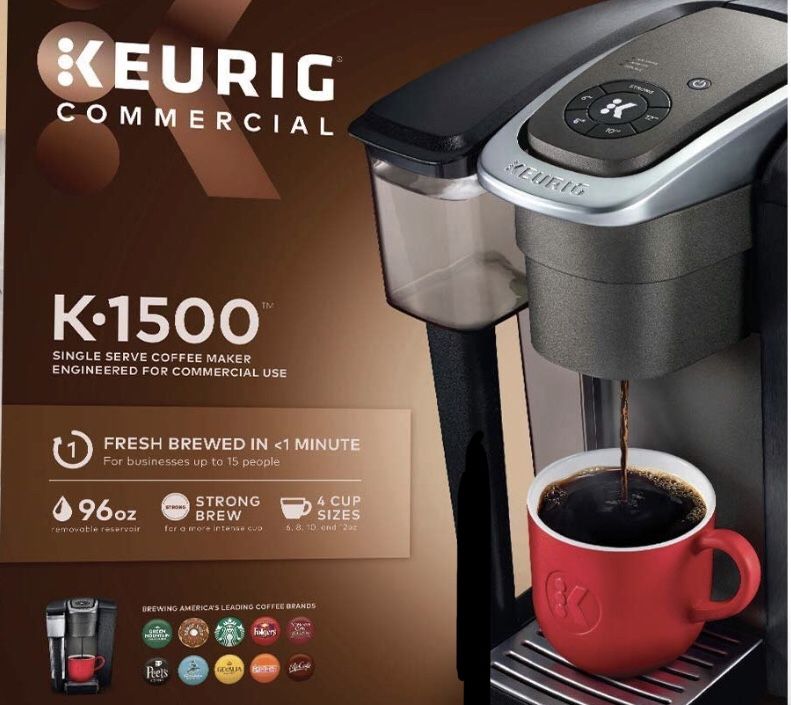 Keurig K1500 Commercial Coffee Maker limited time offer