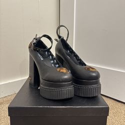Lamoda Dolls Kills Size 6 Platform Heels