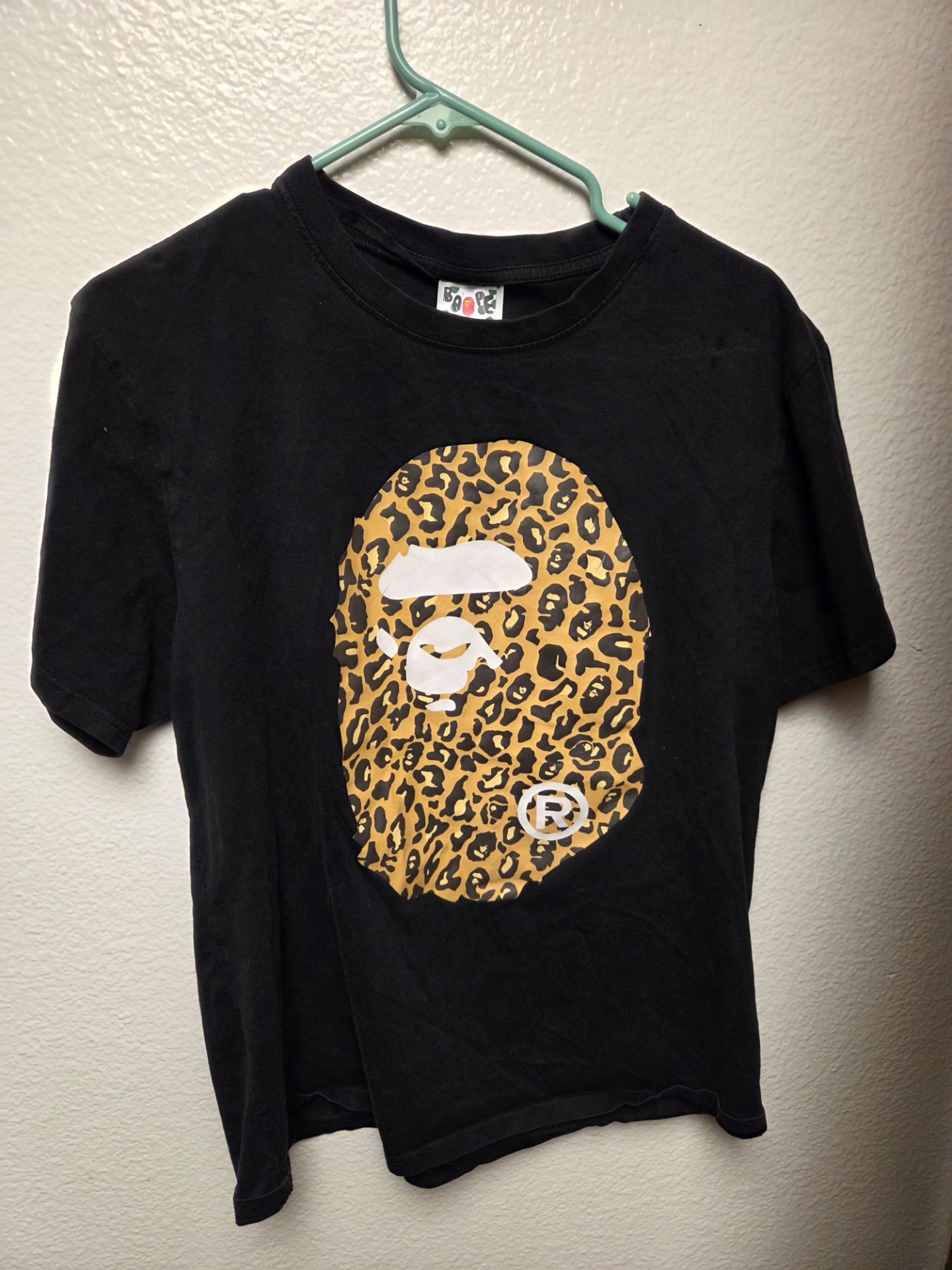 BAPE SHIRT ORIGINAL SIZE XL
