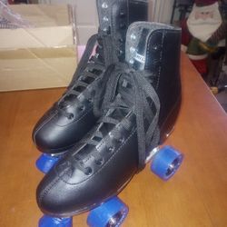 New! Men's Size 7, Premium Quad Roller Skates By Chicago Skates