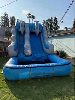 Industrial water slid