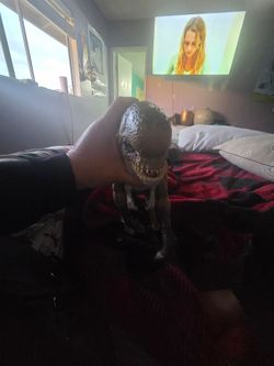 The dinosaur that makes noise