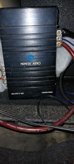 1000W Nemises Amp