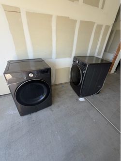 Washer and dryer
