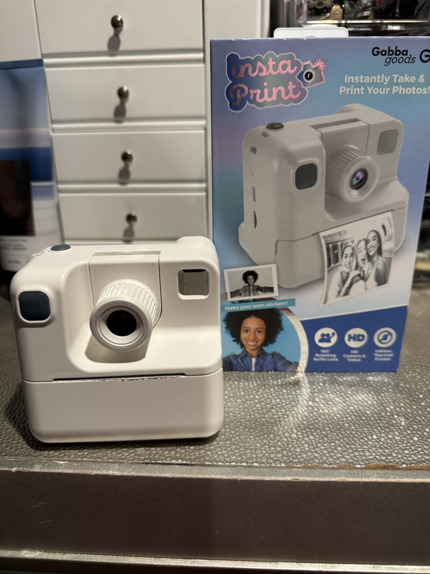 Gabba Goods Insta Print Camera