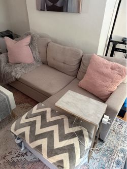 Grey sofa