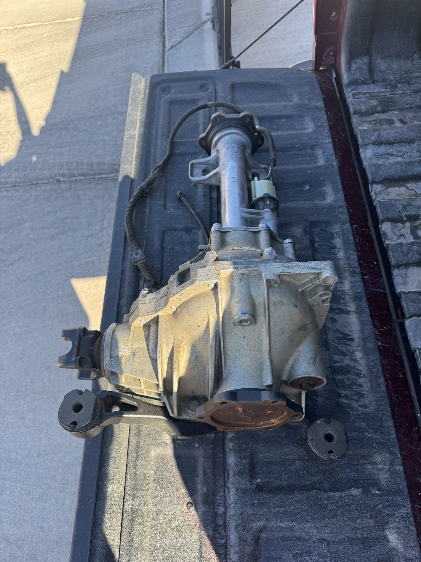 Front Axle Diferential AACU