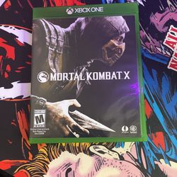 Mortal Kombat X
