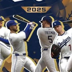 2025 Dodgers WORLD SERIES TIX GAME 5