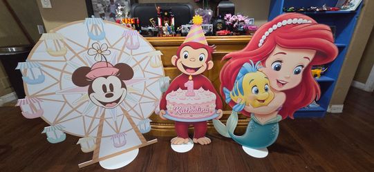 Party Decoration Foamboard Cut-Outs & More