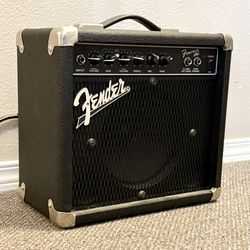 Fender, Frontman, Small Guitar Amp 12”H x 13”W x 7”D