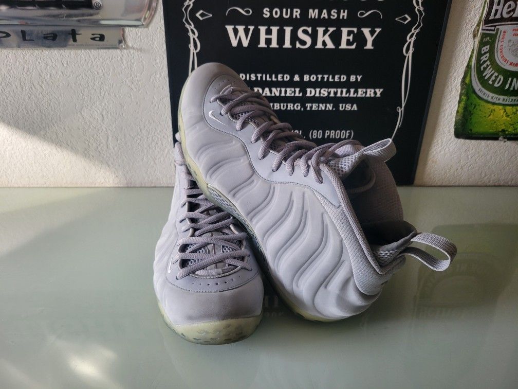 NIKE FOAMPOSITE WOLF GREY