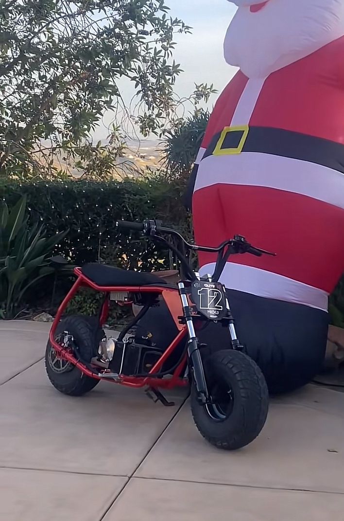 48v Electric Coleman Mini Bike