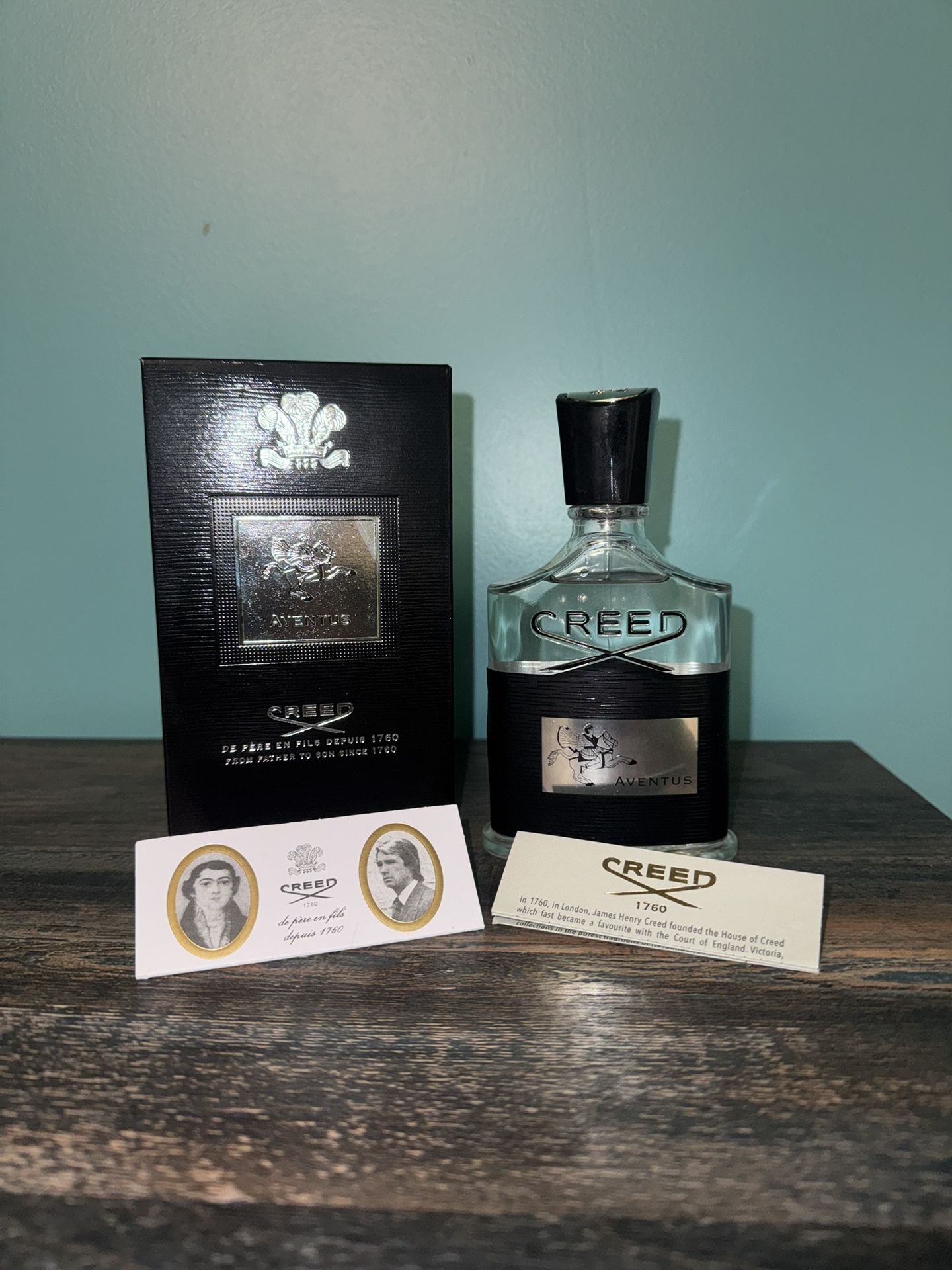 Creed Aventus 3.3 Oz. Mem Eau De Parfum Spray NEW 100% Authentic