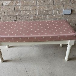 Pink Bench
