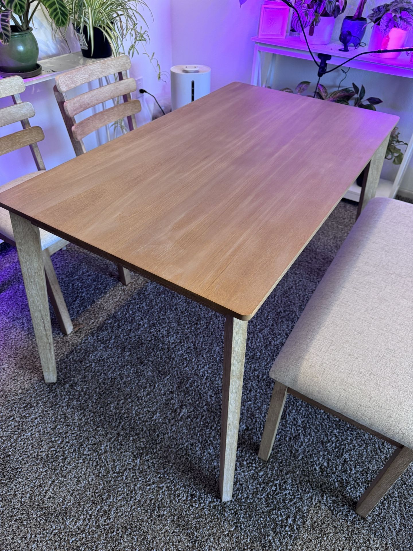 Farmhouse Wooden Table ONLY