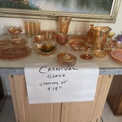 Carnival Glass Marigold
