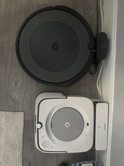 Roomba + Mop