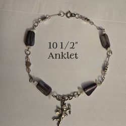 Abalone Anklet
