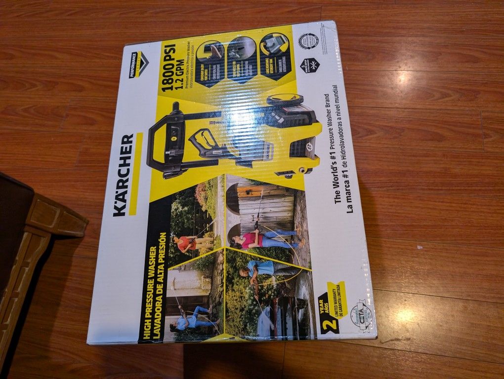 Karcher Pressure Washer