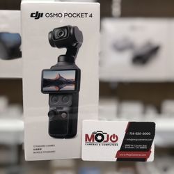 Dji Osmo Pocket 4 