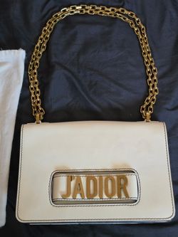 Christian Dior J’adior Leather Bag