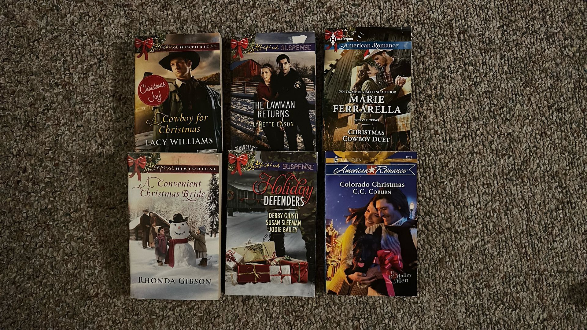 Inspirational Romance Books By Various Authors