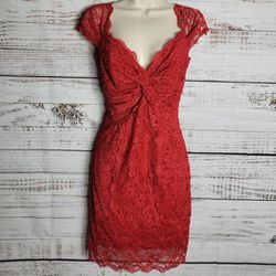 Nicole Miller Sexy Lace Dress