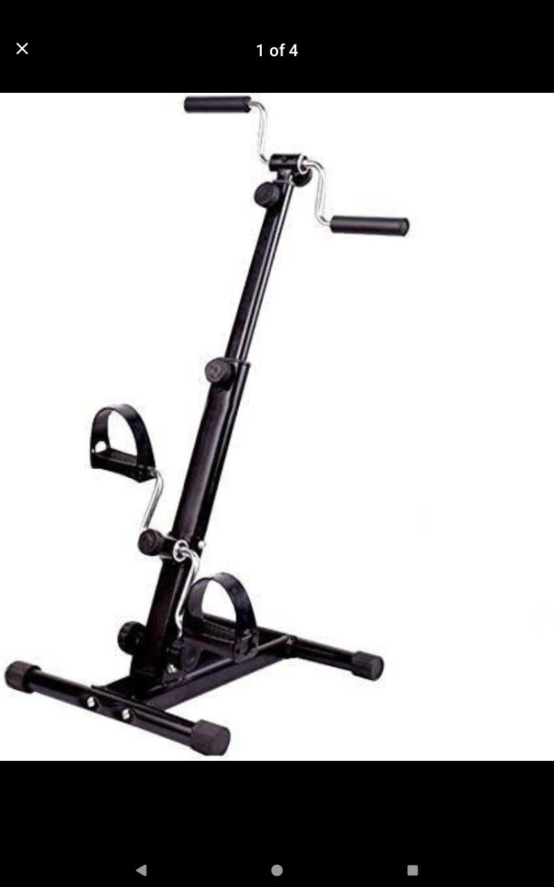 Hand and Foot Pedal Exercise Bike for Total Body Workout