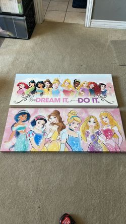 DISNEY PRINCESS FRAMES