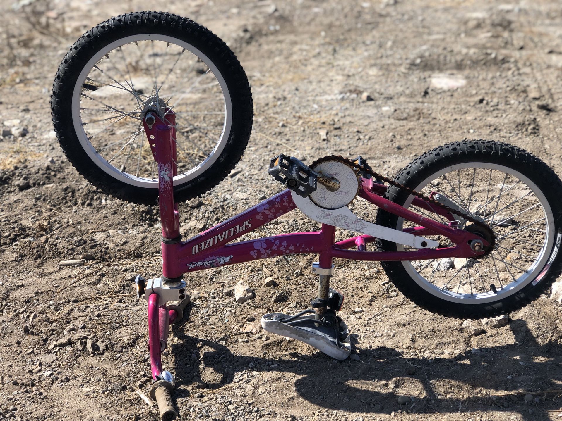 16 inch girls specialized bmx bike