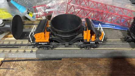MTH Milwaukee Road slag car o scale