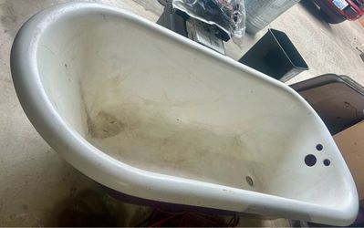 Steel Bath tub !