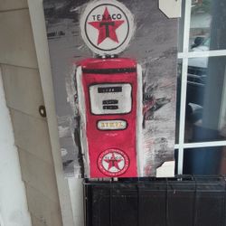 Texaco Gas Frame 