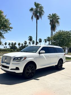 2023 Lincoln Navigator 22’ Wheels 