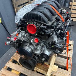 Chevrolet Saburban 2023 Engine 