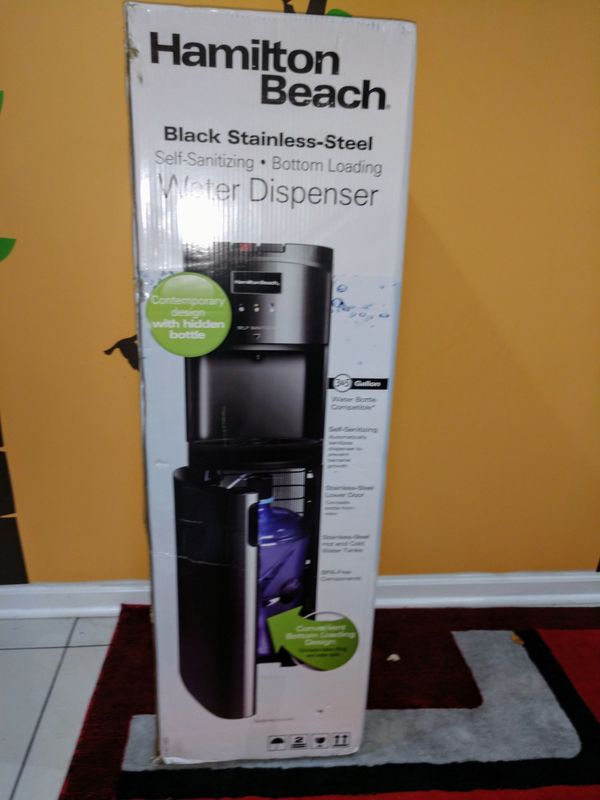 hamilton beach self cleaning water dispenser