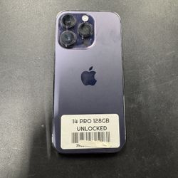 Holiday Special: iPhone 14 Pro 128GB Unlocked 