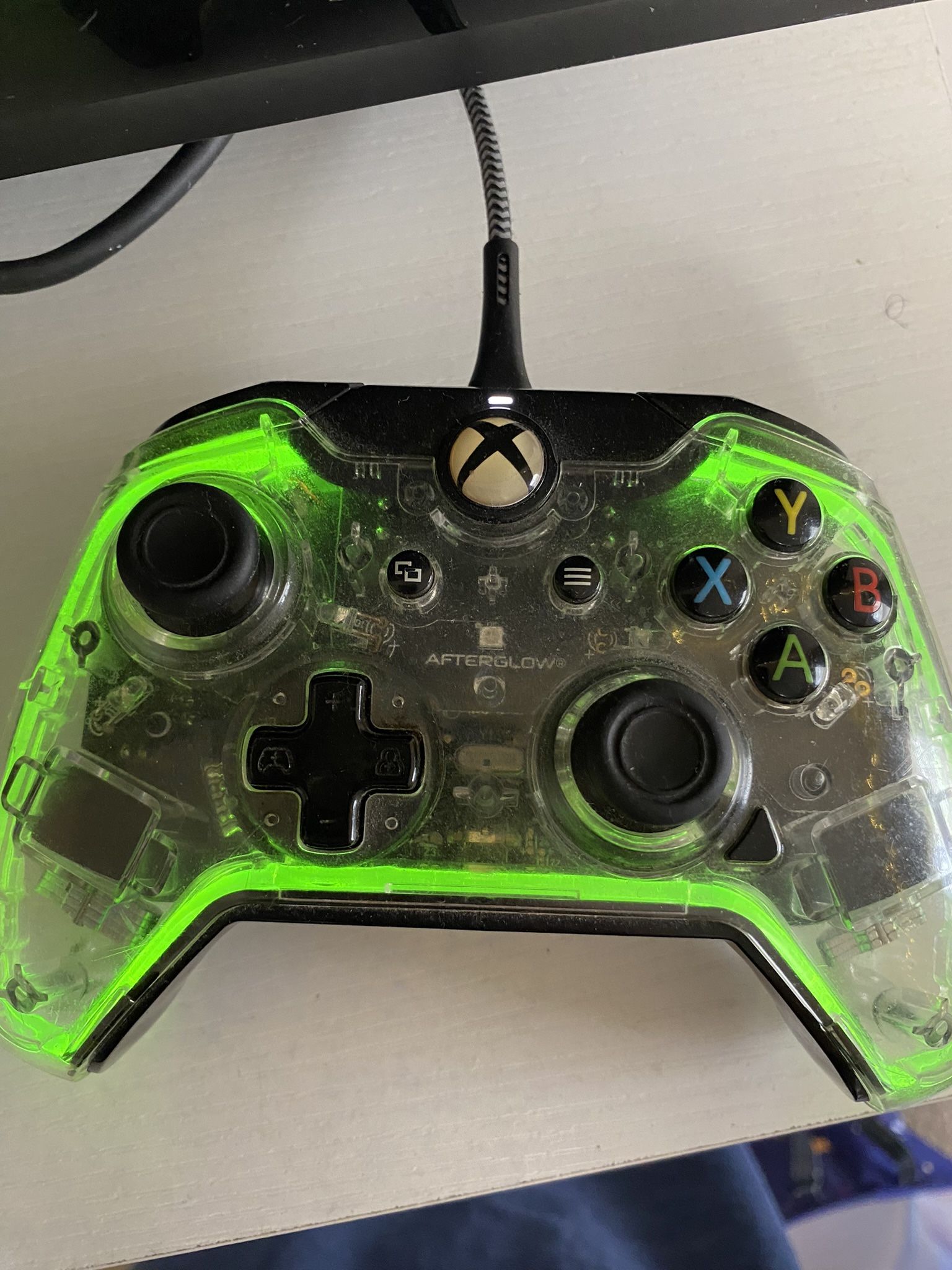 COLOR CHANGING XBOX CONTROLLER